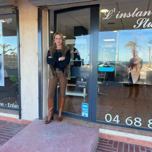 L'instant coiffure Studio - Coiffure Canet-en-Roussillon - L'instant coiffure Studio - Photo Galerie - OneBooking