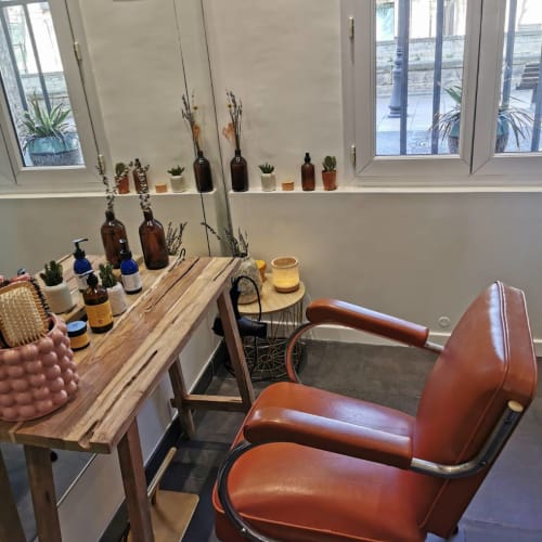 Le salon des bains - Coiffure Nîmes - Le salon des bains - Photo Galerie - OneBooking