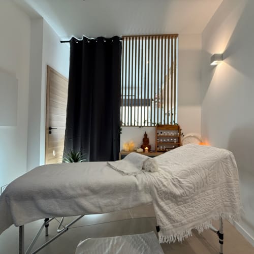 Boudoir cocooning - Beauté Bien-être by Marjorie Ringenbach - Institut de beauté Vitrolles - Boudoir cocooning - Beauté Bien-être by Marjorie Ringenbach - Photo Galerie - OneBooking
