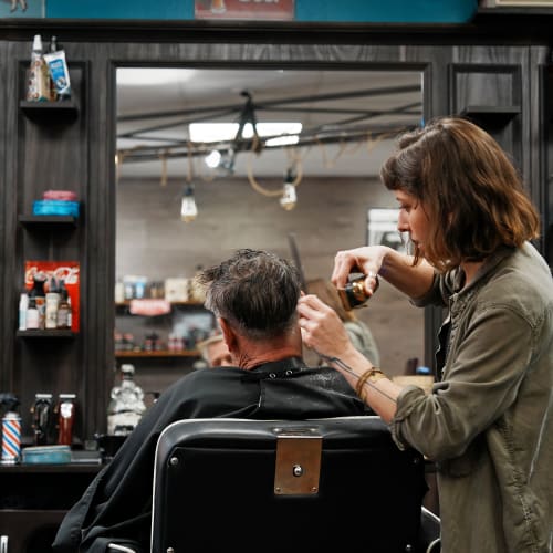 The Nomade Barber - Barbier Lyon - The Nomade Barber - Photo Galerie - OneBooking