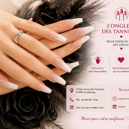 L’ongle des Tanneurs - Onglerie Strasbourg - L’ongle des Tanneurs - Photo Galerie - OneBooking