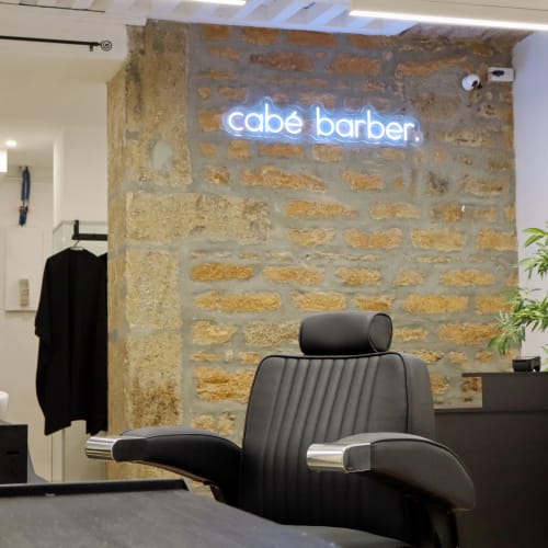Cabe Barber - Barbier Lyon - Cabe Barber - Photo Galerie - OneBooking