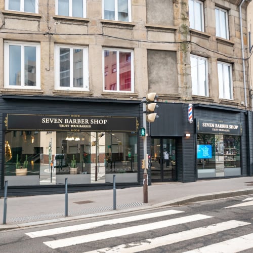 Seven Barbershop - Chavanelle - Coiffure Saint-Étienne - Seven Barbershop - Chavanelle - Photo Galerie - OneBooking
