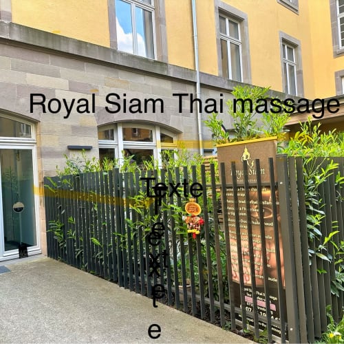 Royal Siam Thai Massage - Bien-être Strasbourg - Royal Siam Thai Massage - Photo Galerie - OneBooking