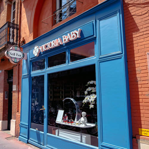 Victoria Baby Nail Bar François Verdier - Onglerie Toulouse - Victoria Baby Nail Bar François Verdier - Photo Galerie - OneBooking