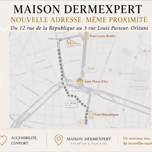 Maison DermExpert - Sourcils & cils Orléans - Maison DermExpert - Photo Galerie - OneBooking