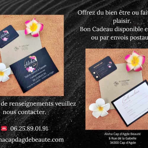 Aloha Cap d'Agde Beaute - Massage Agde - Aloha Cap d'Agde Beaute - Photo Galerie - OneBooking