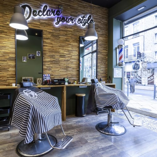 Vanity barber shop - Barbier Lille - Vanity barber shop - Photo Galerie - OneBooking