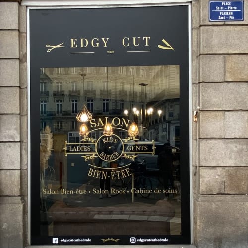 Edgy Cut - Cathédrale - Coiffure Nantes - Edgy Cut - Cathédrale - Photo Galerie - OneBooking