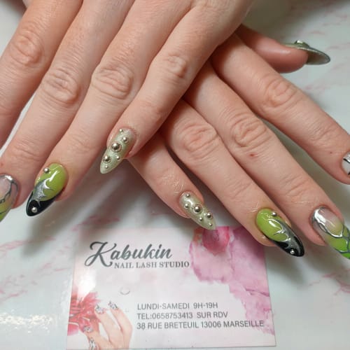 KABUKIN NAIL & LASH STUDIO - Institut de beauté Marseille - KABUKIN NAIL & LASH STUDIO - Photo Galerie - OneBooking