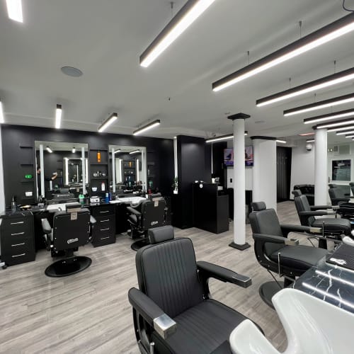 The Barbers Centre Ville - Barbier Strasbourg - The Barbers Centre Ville - Photo Galerie - OneBooking