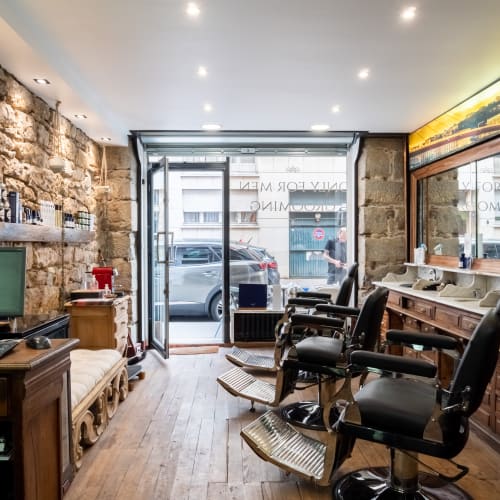 Barbier d’Ainay, Roberto Stari - Barbier Lyon - Barbier d’Ainay, Roberto Stari - Photo Galerie - OneBooking