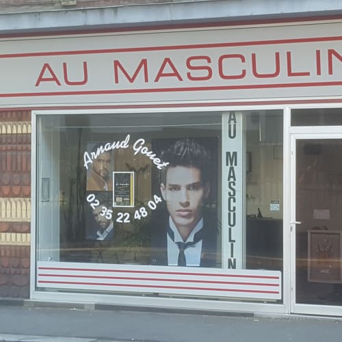 Au Masculin - Coiffure Le Havre - Au Masculin - Photo Galerie - OneBooking