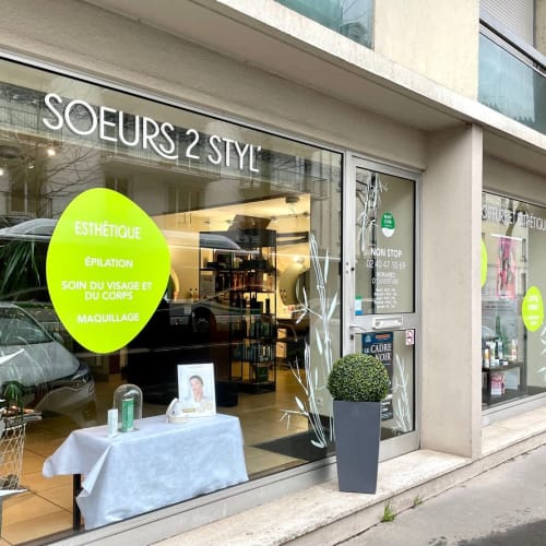 Soeurs 2 Styl' | Coiffure & Esthetique - Institut de beauté Nantes - Soeurs 2 Styl' | Coiffure & Esthetique - Photo Galerie - OneBooking