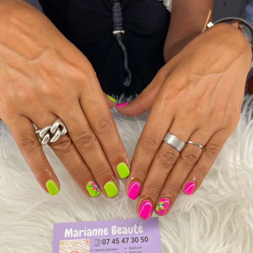 Marianne Nails & Beauté - Onglerie Marseille - Marianne Nails & Beauté - Photo Galerie - OneBooking