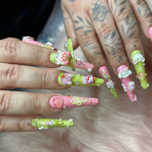 Iconic Nails 63 - Onglerie Clermont-Ferrand - Iconic Nails 63 - Photo Galerie - OneBooking