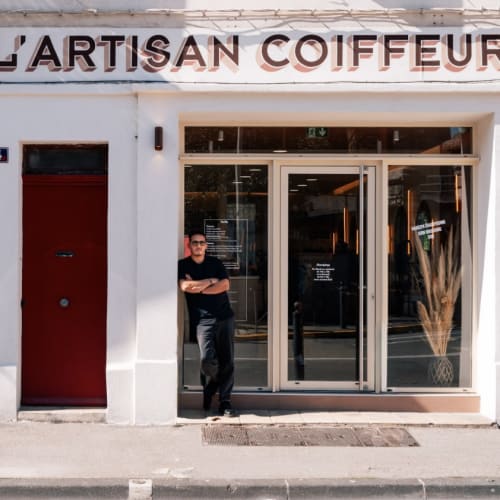 L’Artisan Coiffeur by M｜LA VALENTINE - Barbier Marseille - L’Artisan Coiffeur by M｜LA VALENTINE - Photo Galerie - OneBooking