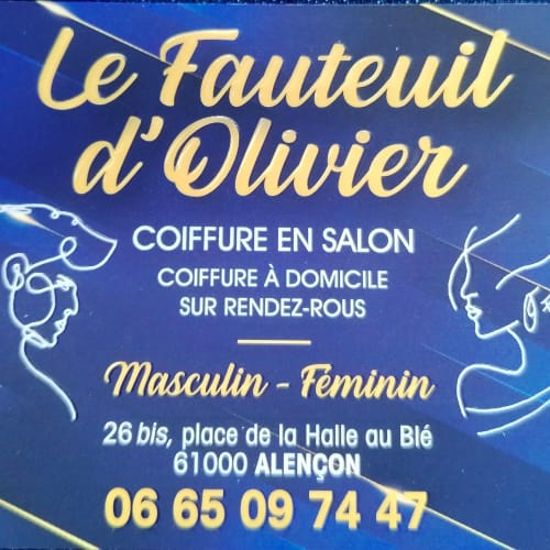 Le fauteuil d’Olivier - Coiffure Alençon - Le fauteuil d’Olivier - Photo Galerie - OneBooking