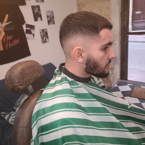 NB HAIR COIFFURE - Coiffeur Barbier - Ancien Coiffeur Barbier by Fabien - Saint F - Coiffure Montpellier - NB HAIR COIFFURE - Coiffeur Barbier - Ancien Coiffeur Barbier by Fabien - Saint F - Photo Galerie - OneBooking