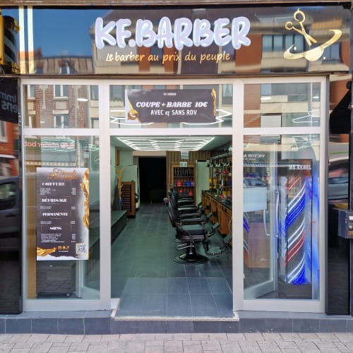 KF Barber - Barbier Lille - KF Barber - Photo Galerie - OneBooking