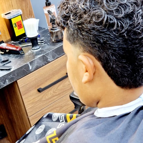 BARBER MEN PATTON - Barbier Angers - BARBER MEN PATTON - Photo Galerie - OneBooking