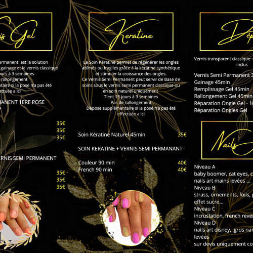Institut Morgane Nails - Institut de beauté Morlaix - Institut Morgane Nails - Photo Galerie - OneBooking