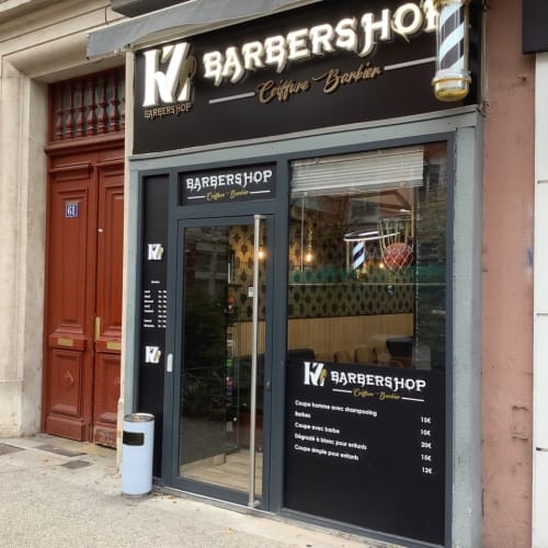 KZ BARBER SHOP - Coiffure Villeurbanne - KZ BARBER SHOP - Photo Galerie - OneBooking