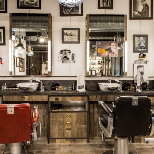 L'Atelier Vintage - Coiffure Lyon - L'Atelier Vintage - Photo Galerie - OneBooking