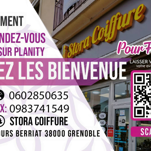 Stora Coiffure - Coiffure Grenoble - Stora Coiffure - Photo Galerie - OneBooking