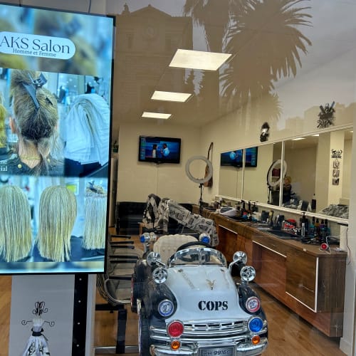 AKS Salon de Coiffure - Coiffure Nice - AKS Salon de Coiffure - Photo Galerie - OneBooking
