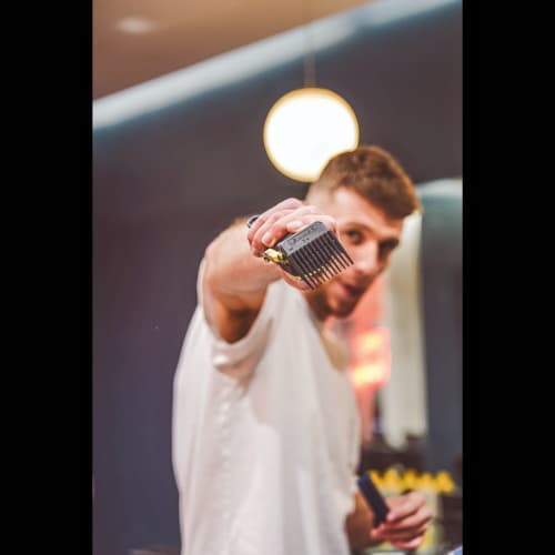 Jayke Chez Handsome - Barbier Paris - Jayke Chez Handsome - Photo Galerie - OneBooking