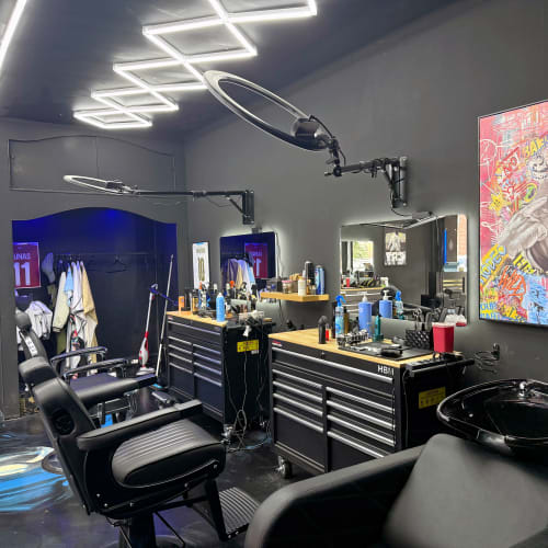 Wolf Barber - Coiffure Comines - Wolf Barber - Photo Galerie - OneBooking