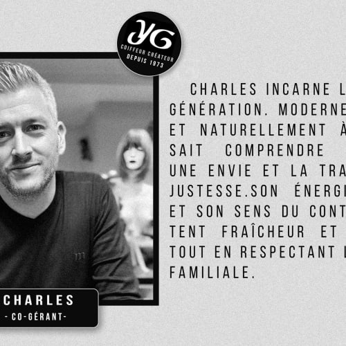 Yves Gamba - Coiffure Chauny - Yves Gamba - Photo Galerie - OneBooking