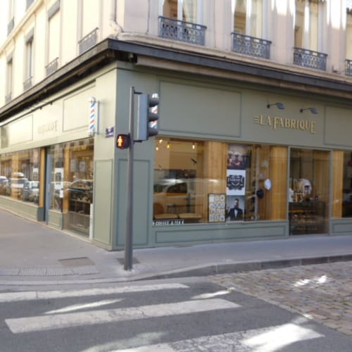 La Fabrique - Barbier Lyon - La Fabrique - Photo Galerie - OneBooking