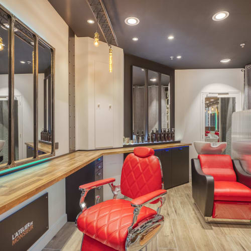 L'Atelier de Monsieur - Coiffure Rennes - L'Atelier de Monsieur - Photo Galerie - OneBooking