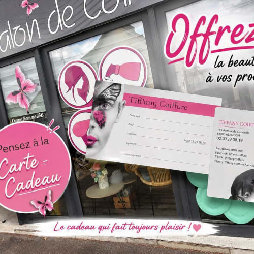Tiff'Any coiffure - Coiffure Alençon - Tiff'Any coiffure - Photo Galerie - OneBooking