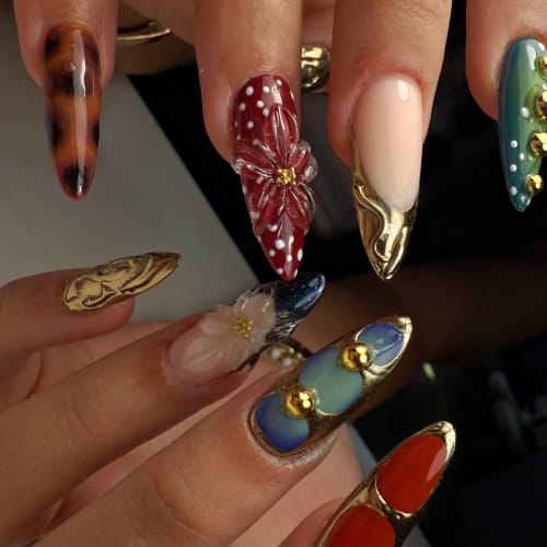 NOLIYA NAILZ - Sourcils & cils La Roche-sur-Yon - NOLIYA NAILZ - Photo Galerie - OneBooking