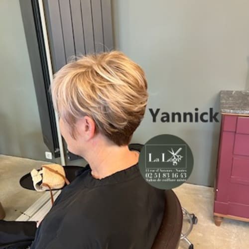 La Loge - Coiffure Nantes - La Loge - Photo Galerie - OneBooking