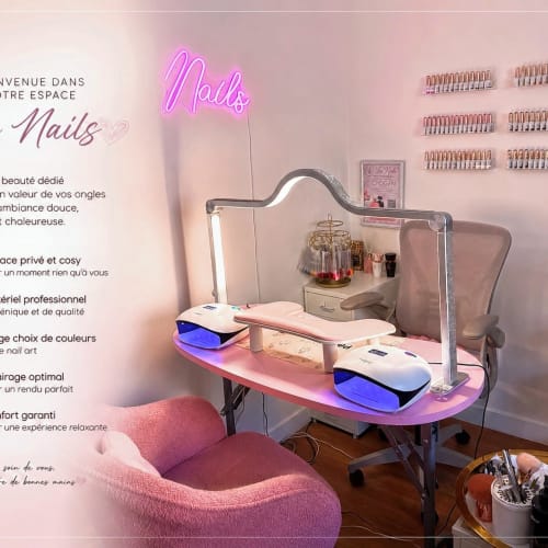 Lou Nails - Institut de beauté Nantes - Lou Nails - Photo Galerie - OneBooking