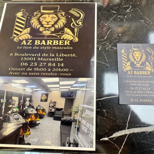 AZ Barber - Barbier Marseille - AZ Barber - Photo Galerie - OneBooking