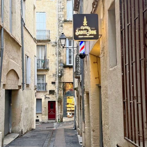 SAINTE ANNE BARBER - Coiffure Montpellier - SAINTE ANNE BARBER - Photo Galerie - OneBooking