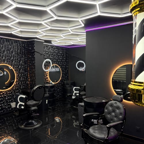 Famous barber - Coiffure Clichy - Famous barber - Photo Galerie - OneBooking