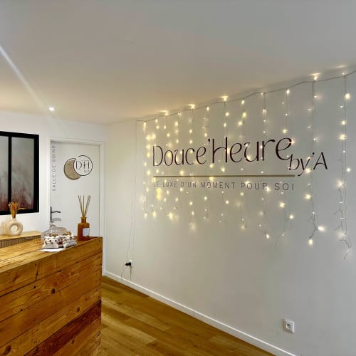 Douce’Heure by’A - Institut de beauté Lagnieu - Douce’Heure by’A - Photo Galerie - OneBooking