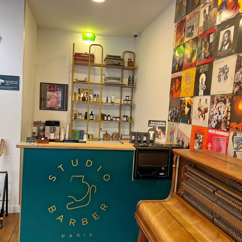 Studio Barber - Barbier Paris - Studio Barber - Photo Galerie - OneBooking