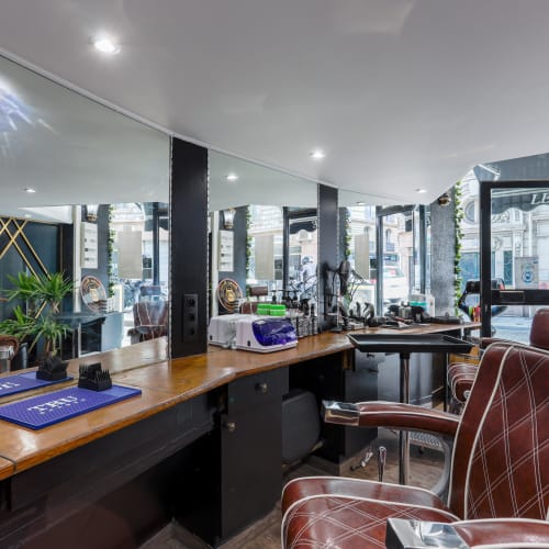 The Monkey Barber - Coiffure Nice - The Monkey Barber - Photo Galerie - OneBooking