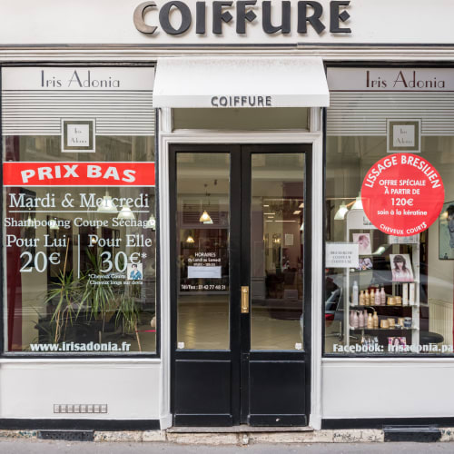 Iris Adonia - Coiffure Paris - Iris Adonia - Photo Galerie - OneBooking
