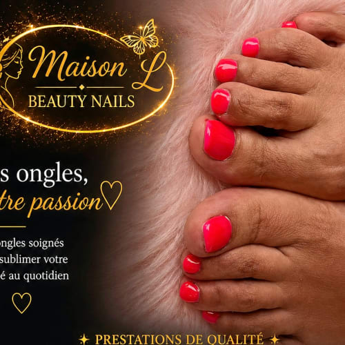 Maison L Beauty Nails - Institut de beauté Bailleul-sur-Thérain - Maison L Beauty Nails - Photo Galerie - OneBooking