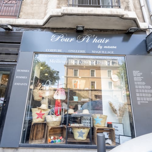 Pour Pl'hair by Manon - Coiffure Marseille - Pour Pl'hair by Manon - Photo Galerie - OneBooking