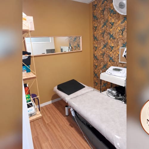 Nyanga Silouette - Madérothérapie - Drainage lymphatique - Massage Bien Être - Sourcils & cils Épinay-sur-Seine - Nyanga Silouette - Madérothérapie - Drainage lymphatique - Massage Bien Être - Photo Galerie - OneBooking