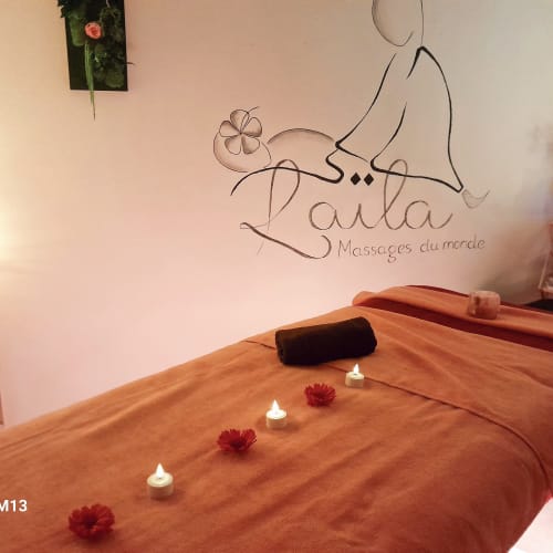 Laïla Massages du monde - Sourcils & cils Noisy-le-Grand - Laïla Massages du monde - Photo Galerie - OneBooking